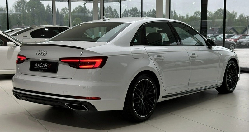Audi A4 cena 119900 przebieg: 80919, rok produkcji 2019 z Piechowice małe 781